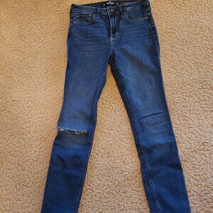 Hollister High Rise Super Skinny Classic Stretch